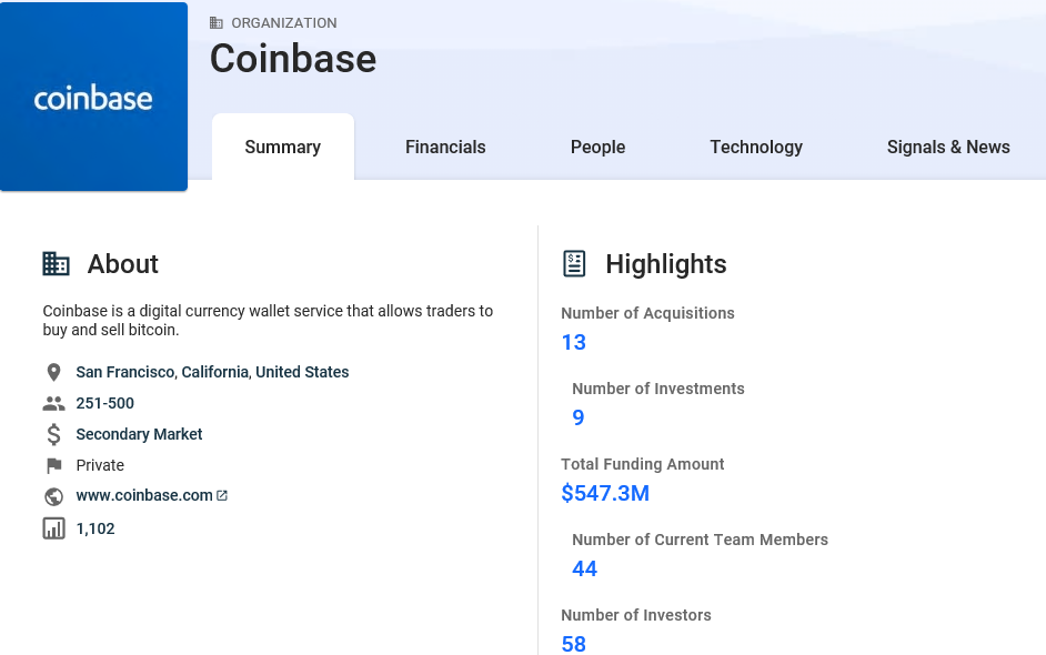 比特币Coinbase